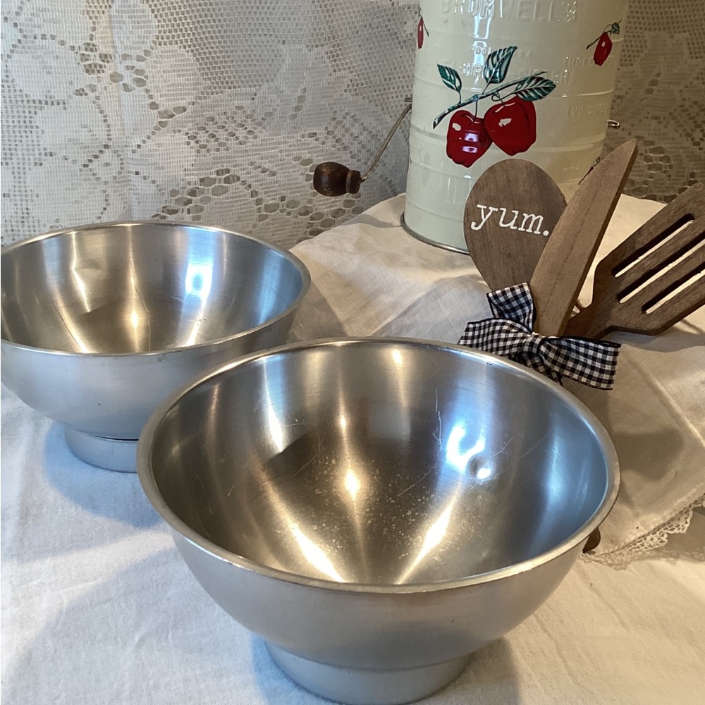 6" Ball 3D Wilton Cake Pan Set  - 2 Pans 2 Cake Rings VINTAGE